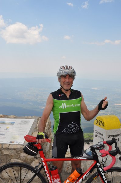 Sortie Le Ventoux le 6 juin 2015